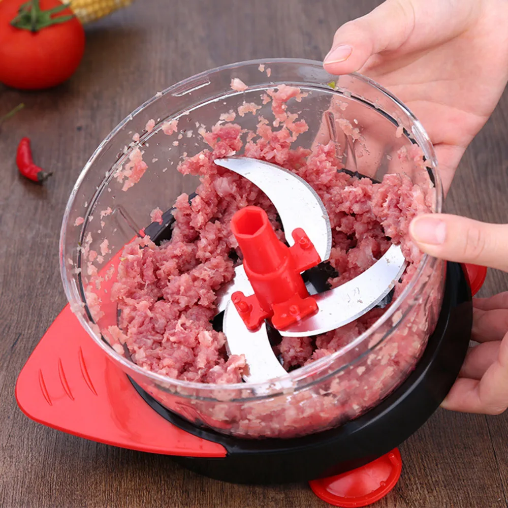 

NEW Multifunction blender vegetable Food Processor Kitchen Manual Food Chopper Mixer Salad knife Maker for kitchen dropship