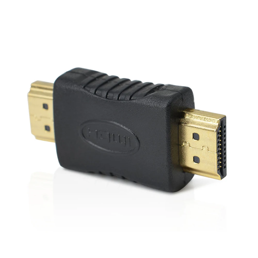 19Pin HDMI Male to HDMI Male Adapter Gold Plated HDMI Connector