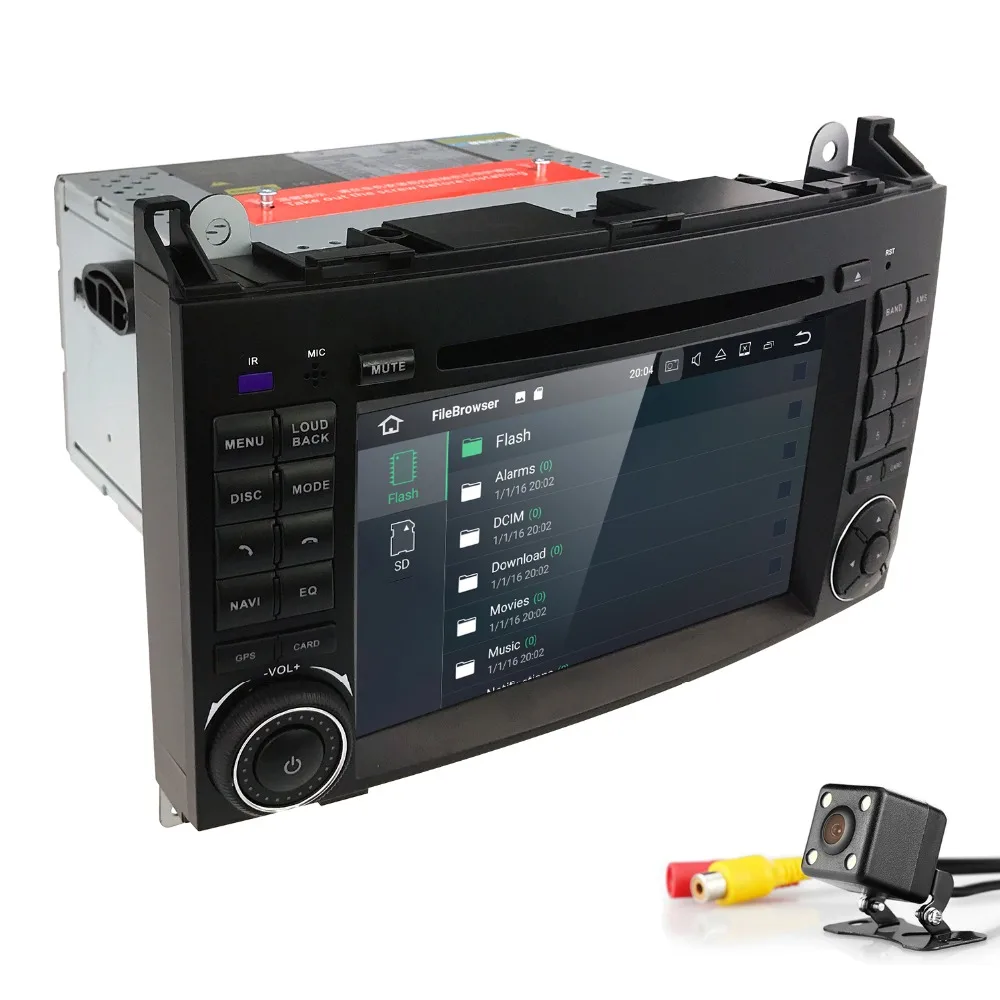 Flash Deal Android 8.0 OCTA core 4G RAM Car DVD Player For Benz Sprinter W169 W245 W906 Viano Vito W639 B200 DVR Mirror link Camera RDS BT 3