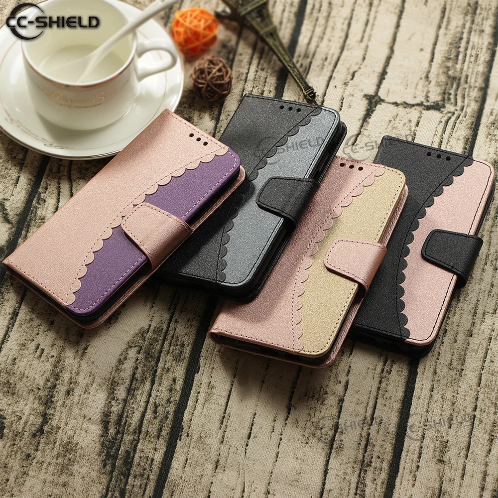 

Leather Phone Case for Huawei Mate 10 Pro BLA-L29 Wallet Stitching Holster Flip Back Cover for Huawei Mate10 Pro BLA L29 Case