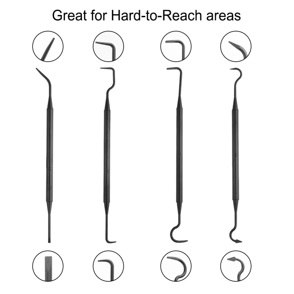 7 قطعة/المجموعة 3 pcs الصلب فرشاة سلك + 4 pcs النايلون اختيار مجموعة العالمي بندقية الصيد تنظيف كيت التكتيكية بندقية مسدس بندقية تنظيف أداة