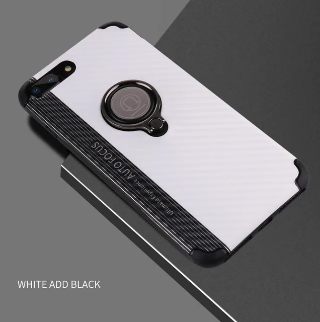 Blucub Full Protective Phone Case Bag For IPhone X 8 7plus With Ring 