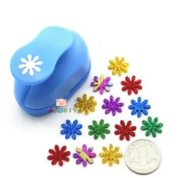 

5/8" daisy Handmade Crafts and Scrapbooking Tool Paper Punch For Photo Gallery decoration DIY Gift Card Punches eva foam puncher