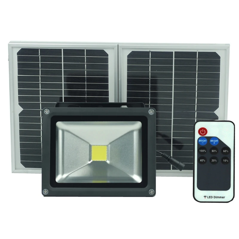 Buy 20W solar remote control light solar camping lamp