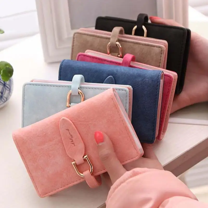 

20 Card Slots High Capacity Women Fashion ID Credit Card Business Bank Cards Holder Passport Cover PU Leather Card Bag #20