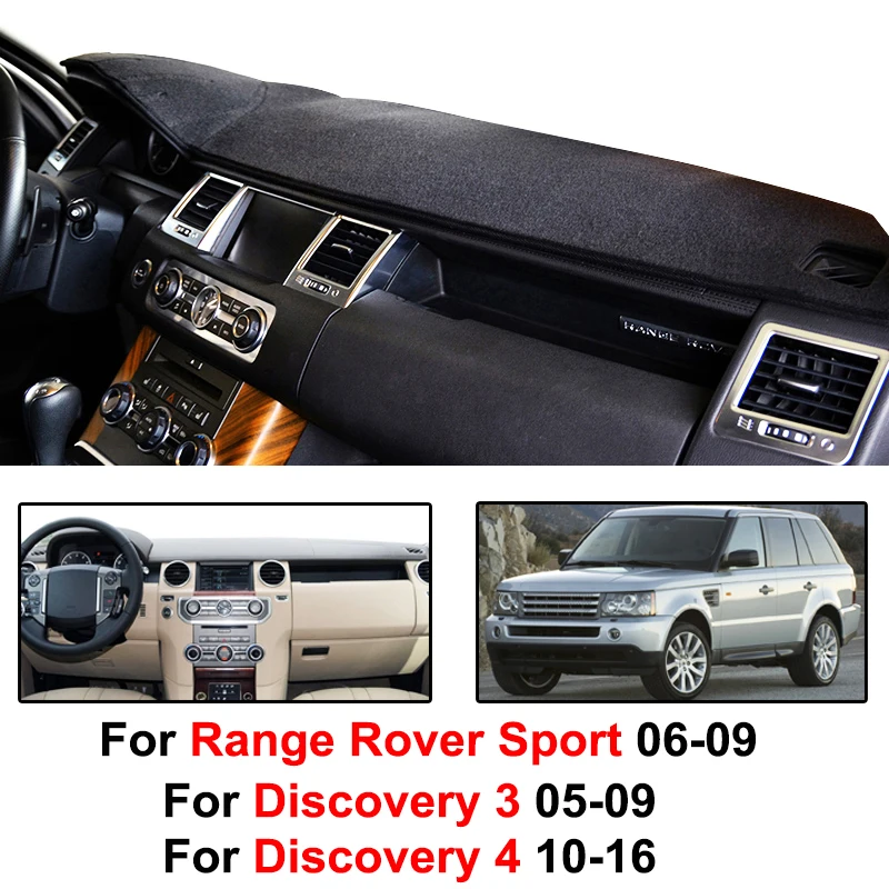 Чехол Xukey для приборной панели коврик Солнцезащитный ковер Land Rover Discovery 3 2006 2009 Range