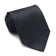 Мужские Простые галстуки шелковый галстук шейный платок галстук-бабочка сплошной цвет галстук жениха 26 цветов 10 см в ширину, 500 шт