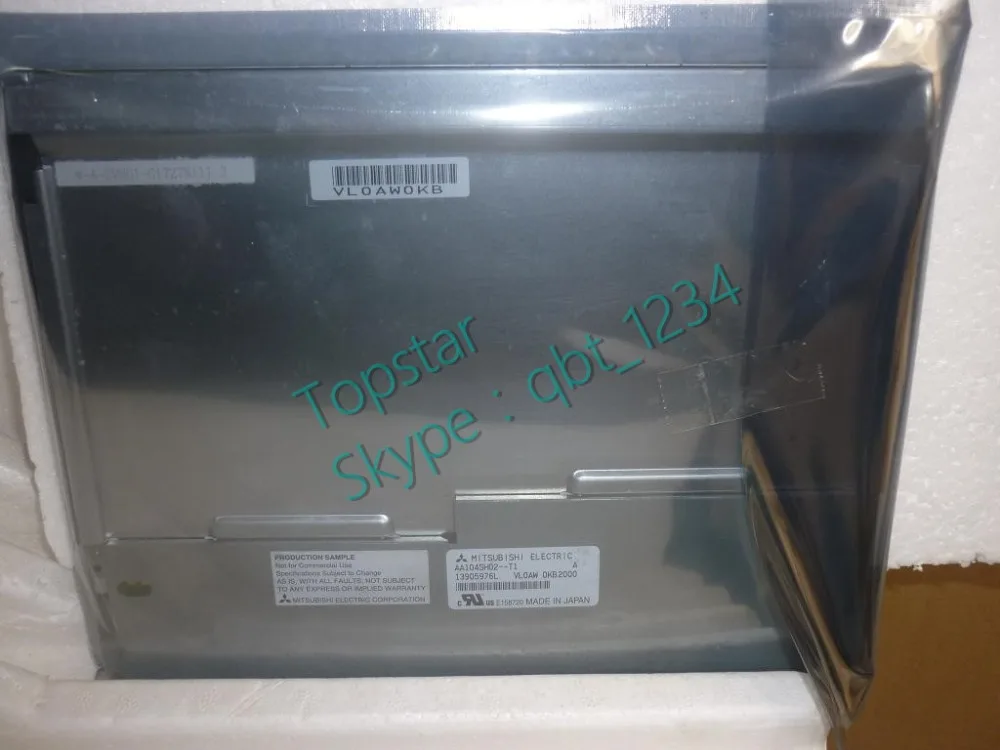 

AA104SH02 LCD Display 800 rgb*600 svga for Mitsubishi One-year warranty