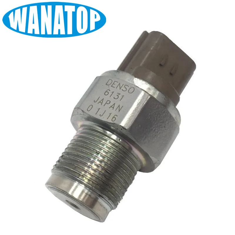 New Common Rail Fuel Pressure Sensor 3 pins 499000 6131 For ISUZU