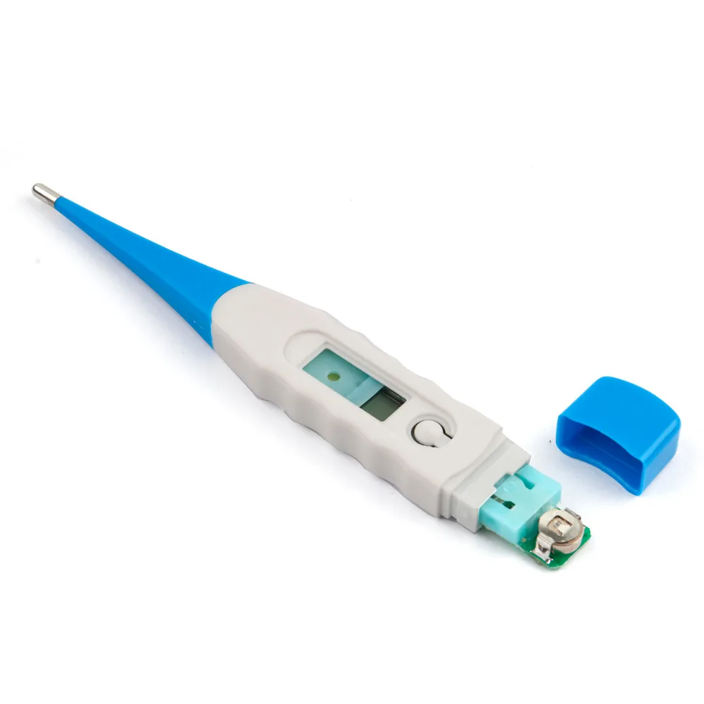 

Thermometer digital Children Body Digital LCD Display Soft Head Electronic Mouth Measurement Baby Infant Health Care laser diagn