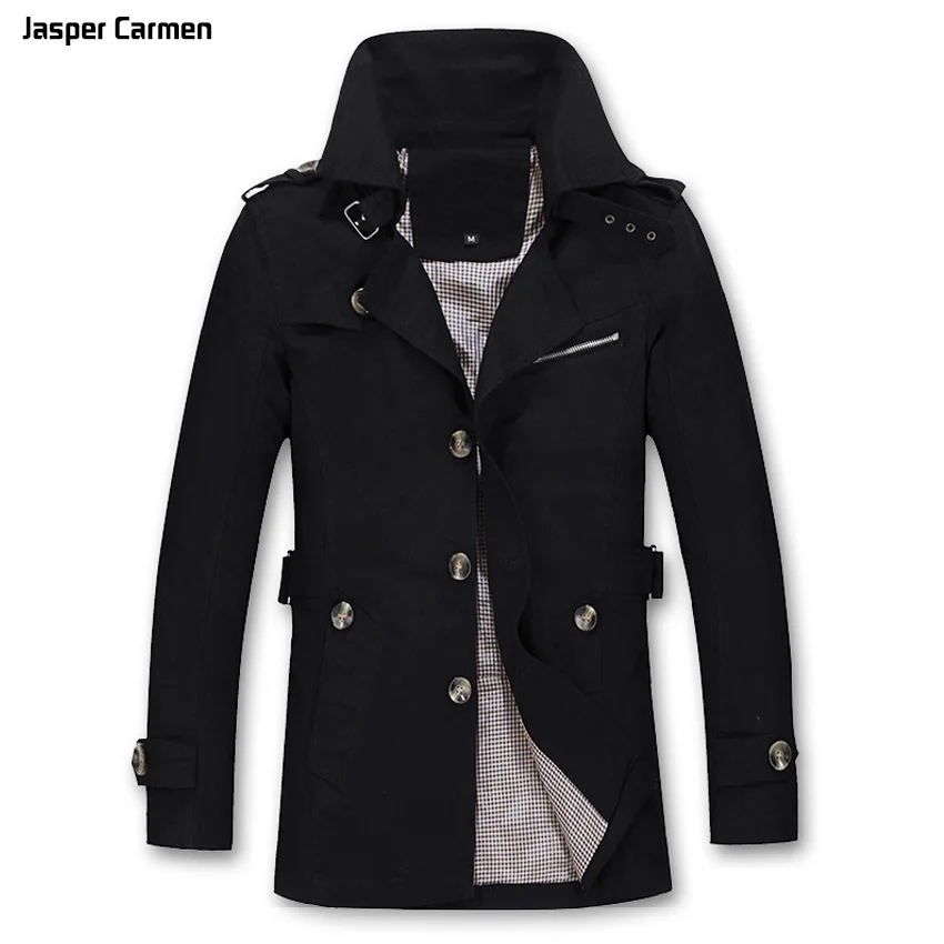 

2017 New Arrival Jacket Men Cool Design Casual Outwear Spring Autumn Fitness Solid Mens Jackets And Coats Fashion Clothing 85z