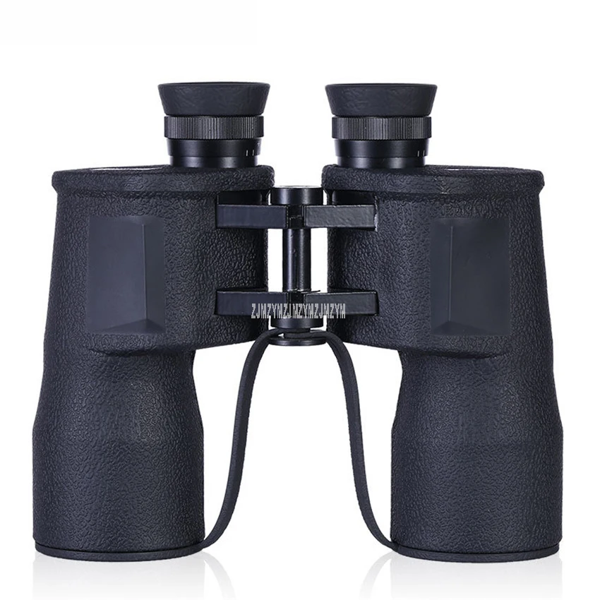 High Quality 10X50 Waterproof Binocular Multi-Coated Lens Rainproof Shockproof Telescope for Hunting Viewing outdoor Hiking Trip |