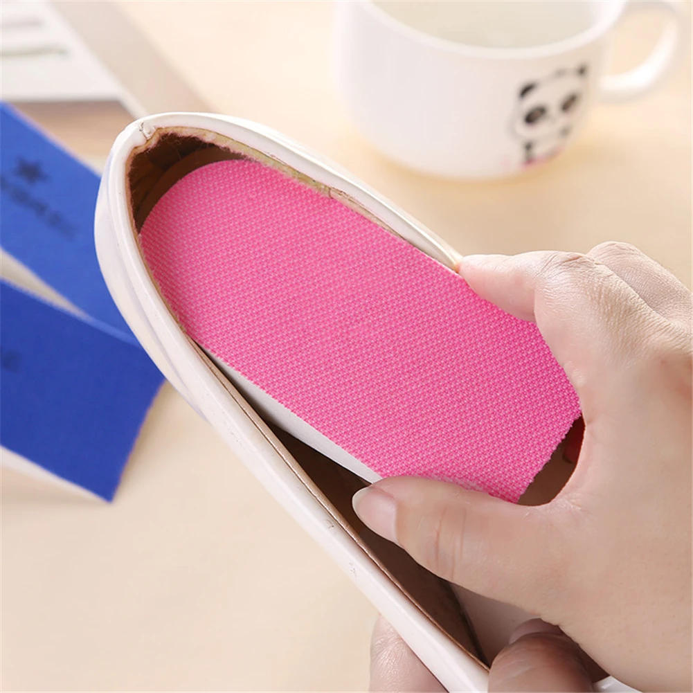 2.5CM Hight EVA Cushion Pads Heel Insert Increase Taller Height Lift Men Women Shoes Insoles