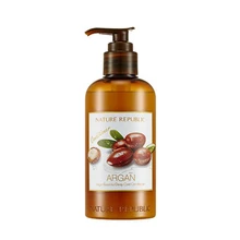 Натуральная Республика, аргановое Эфирное средство для глубокого ухода, 300 мл, Марокканское аргановое масло, Кондиционер для волос, лечебная маска, восстанавливающая повреждения волос