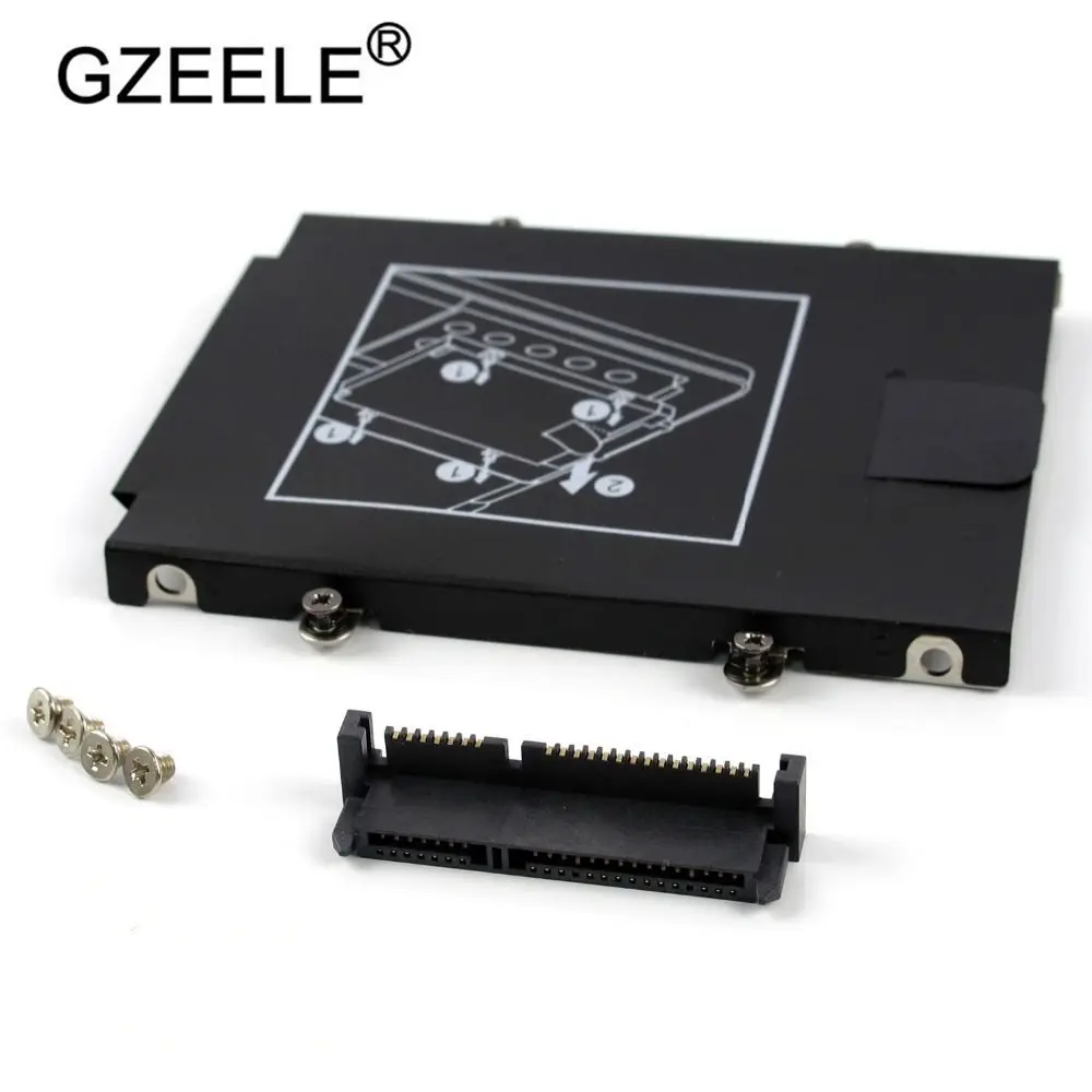 Новый жесткий диск SATA Caddy + Разъем для HP EliteBook Folio 9470M 9480M | Компьютеры и офис