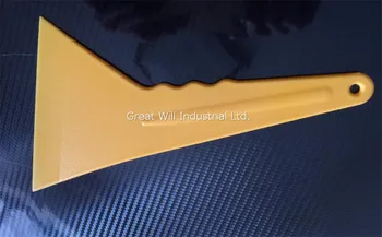 

Large Size Yellow Squeegee For Car Window Glass Wrapping Tool Scraper Car Wrap Applicator Tool Kits Free Shipping 100pcs/Lot