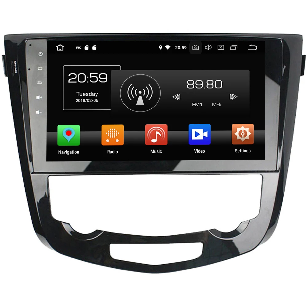 4GB RAM 32GB ROM Android 8 0 Octa core car Stereo USB font b Radio b