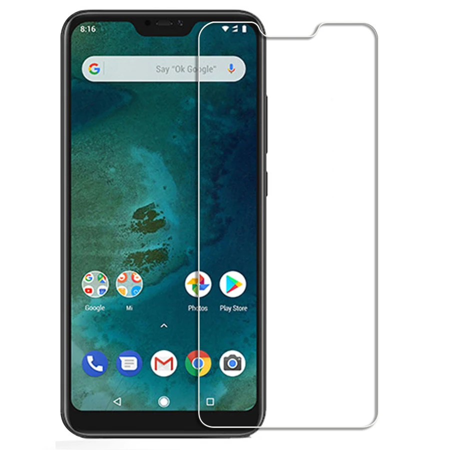 2.5D pocophone F1 Защитное стекло для xiaomi a2 lite xiomi redmi 6a 6 pro 6x s2 Защитная пленка экрана на