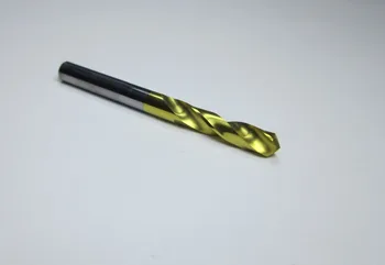 

wholesale 10PCS 4.5mm (D4.5*50mm ) Micro grain solid Tungsten carbide Twist Drill CNC machine Drill bits For Metalworking