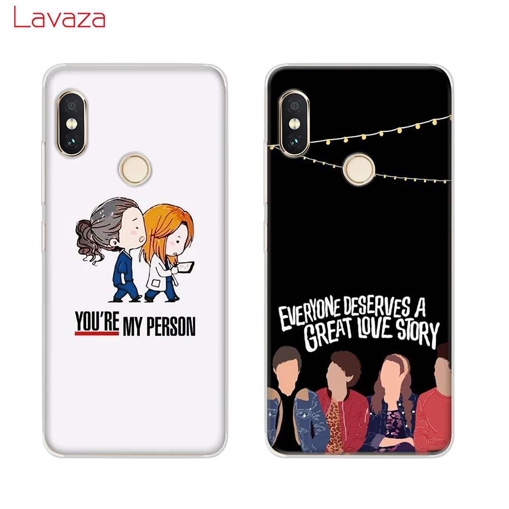Твердый чехол Lavaza Greys Anatomy Merder для Huawei Mate 10 20 P10 P20 Lite Pro P smart 2019 Honor 8X 9