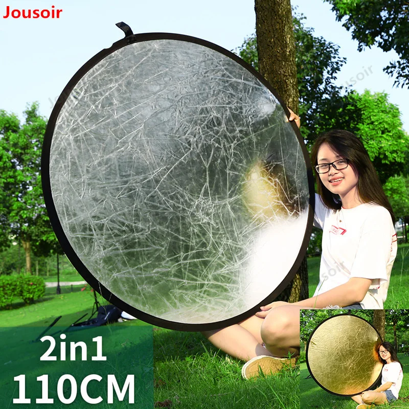 Godox-43-110cm-2-in-1-Portable-Collapsible-Light-Round-Photography-Reflector-for-Studio-Multi-Photo