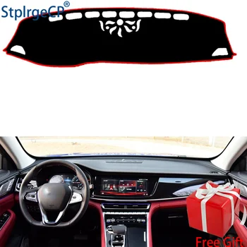 

for changan CS85 COUPE 2019 dashboard mat Protective pad Shade Cushion Pad interior sticker car styling accessories