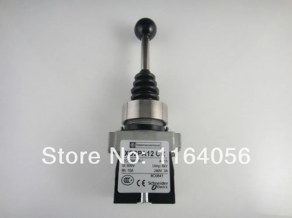 

1Pcs XD2-PA12CR 2NO 2 Position Locked Wobble Stick Switch