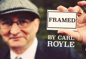 

Framed by Carl Royle Magic tricks