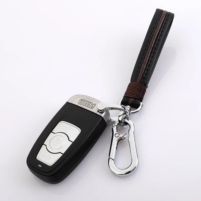 Кожаный маленькое кольцо для ключей держатель сумка из натуральной воловьей кожи натуральный кожаный брелок карманные Чехлы для ключей от автомобиля подарок ручной работы