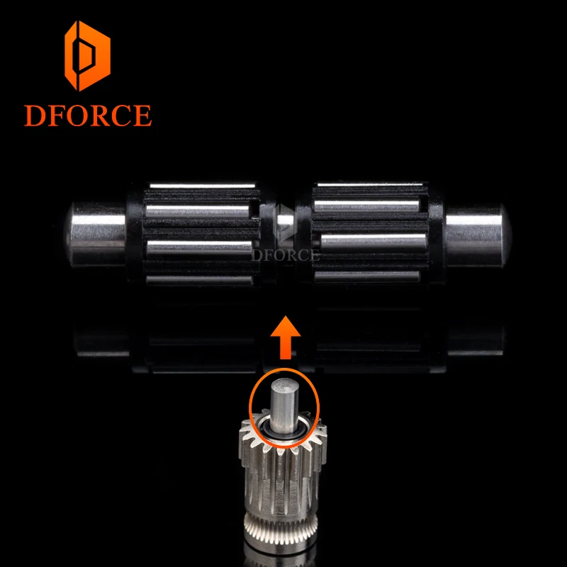 DFORCE BMG игольчатый подшипник для tech Мини экструдер mini Bowden комплект экструдера