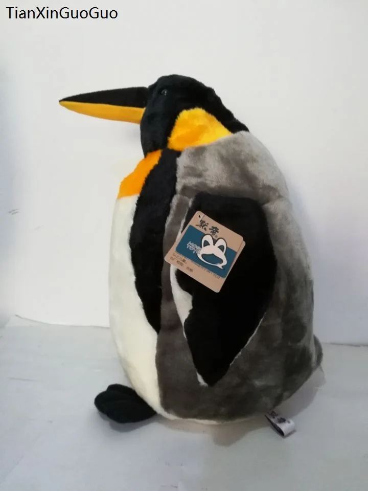 christmas penguin soft toy