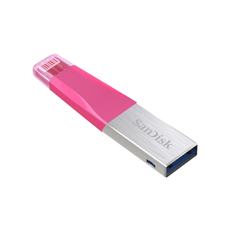  SanDisk USB Flash Drive iXPand OTG Lightning Connector U Disk USB 3.0 Stick 32GB 64GB 128GB Pen Dri