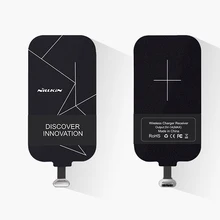 Nillkin type C Qi беспроводной Charing приемник метки Беспроводная зарядная площадка катушка type-c приемный адаптер