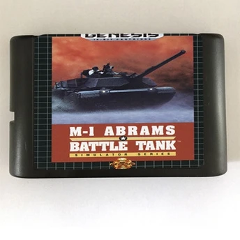 

M-1 Abrams Battle Tank - 16 bit MD Games Cartridge For MegaDrive Genesis console