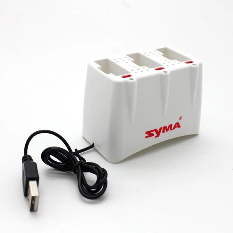 Зарядное устройство SYMA X5UW для радиоуправляемого дрона зарядное 3 в 1 док станция