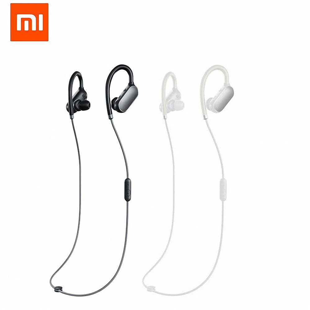 Новинка 100% оригинальные xiaomi Mi Sports Bluetooth наушники xiao mi Беспроводные спортивные с