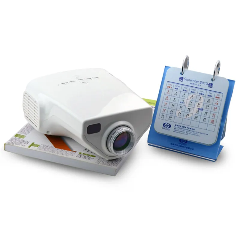 New home theater min projector proyector support jogos xbox 360 games