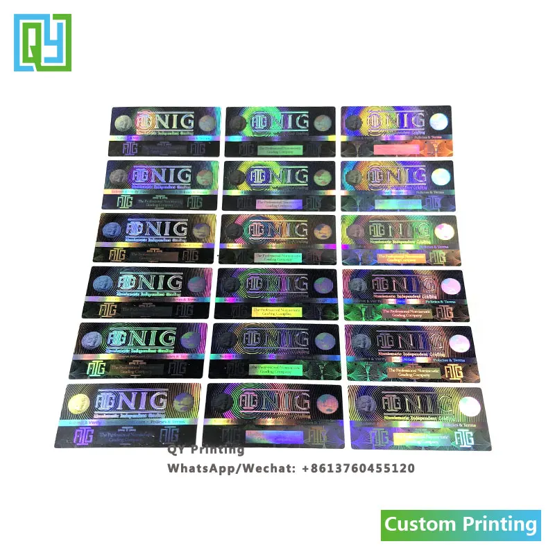 Рисунок 3 - 45x22 мм Бесплатная доставка голограмма