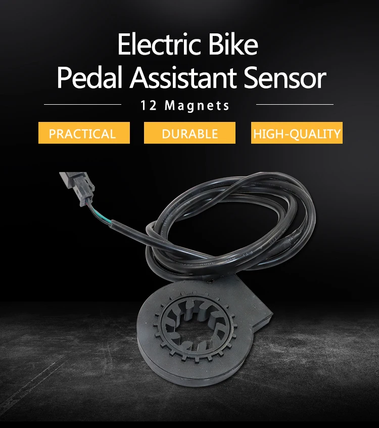 Best JS PAS System Pedal Assist Sensor  Electric Bicycle E Bike Speed Assistant Sensor Ebike Conversion Kit Parts Accessories MTB 0