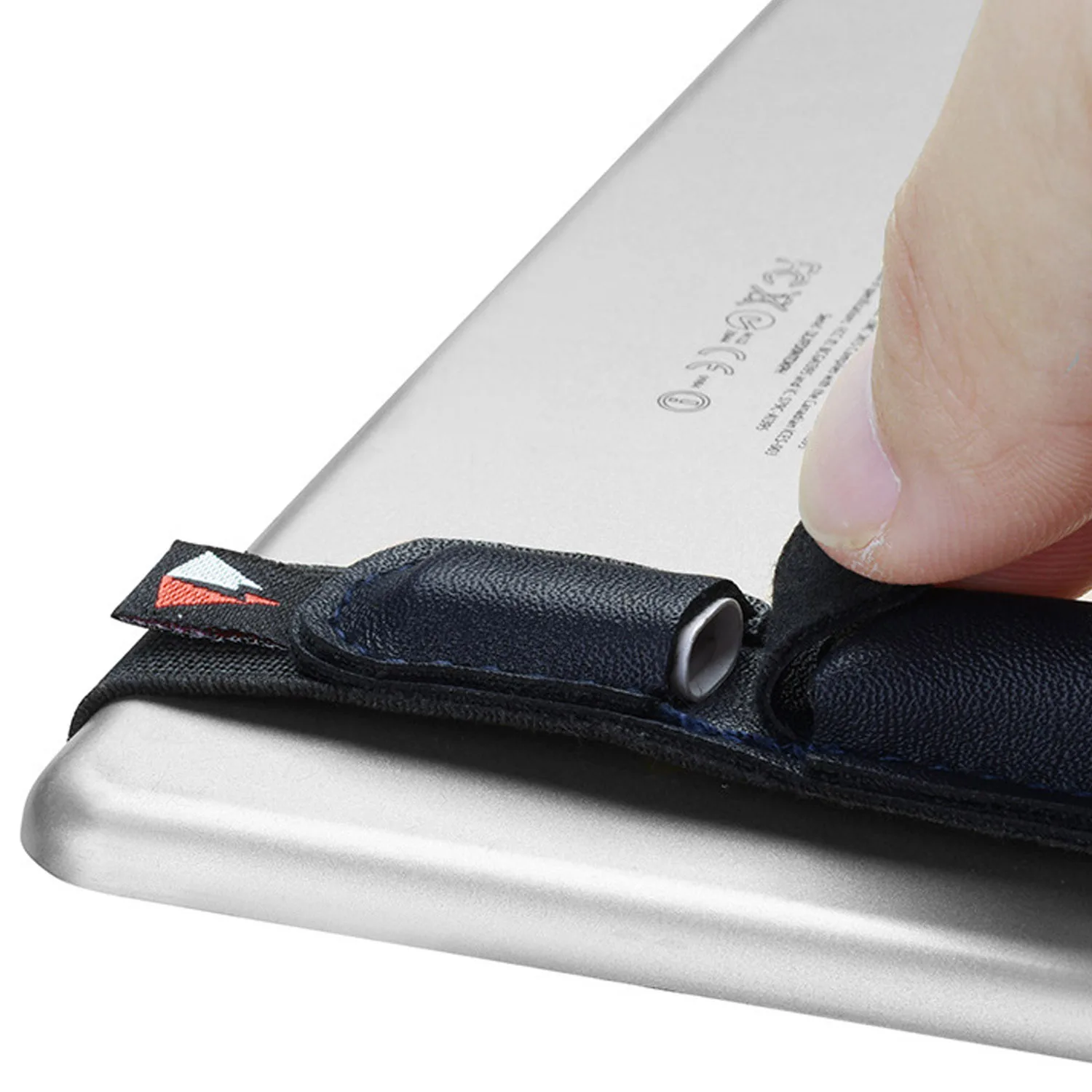 PU Leather Elastic Tablet Stylus Pen Protective Case Cover Holder Sleeve Pouch with USB Adapter Pocket for Apple Pencil Ipencil