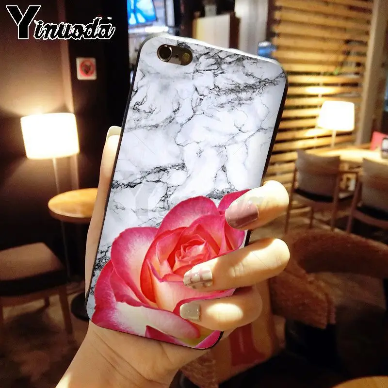 Red Rose Power Girl Marble