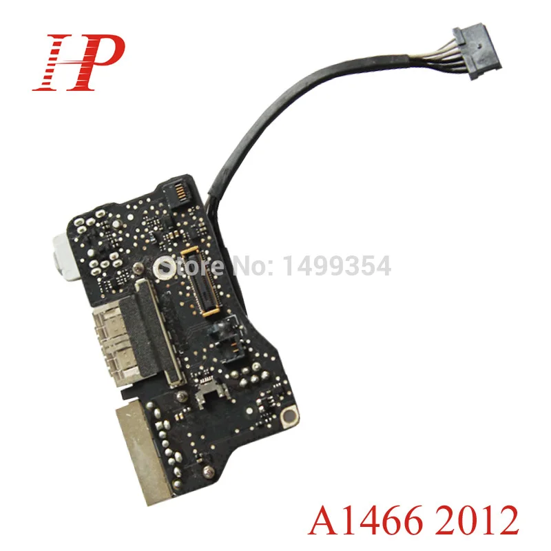 Genunie 2012 год md231 md232 A1466 Мощность аудио плата для Apple MacBook Air 13 ''A1466 USB I/O мощность док разъем 820-3214-a