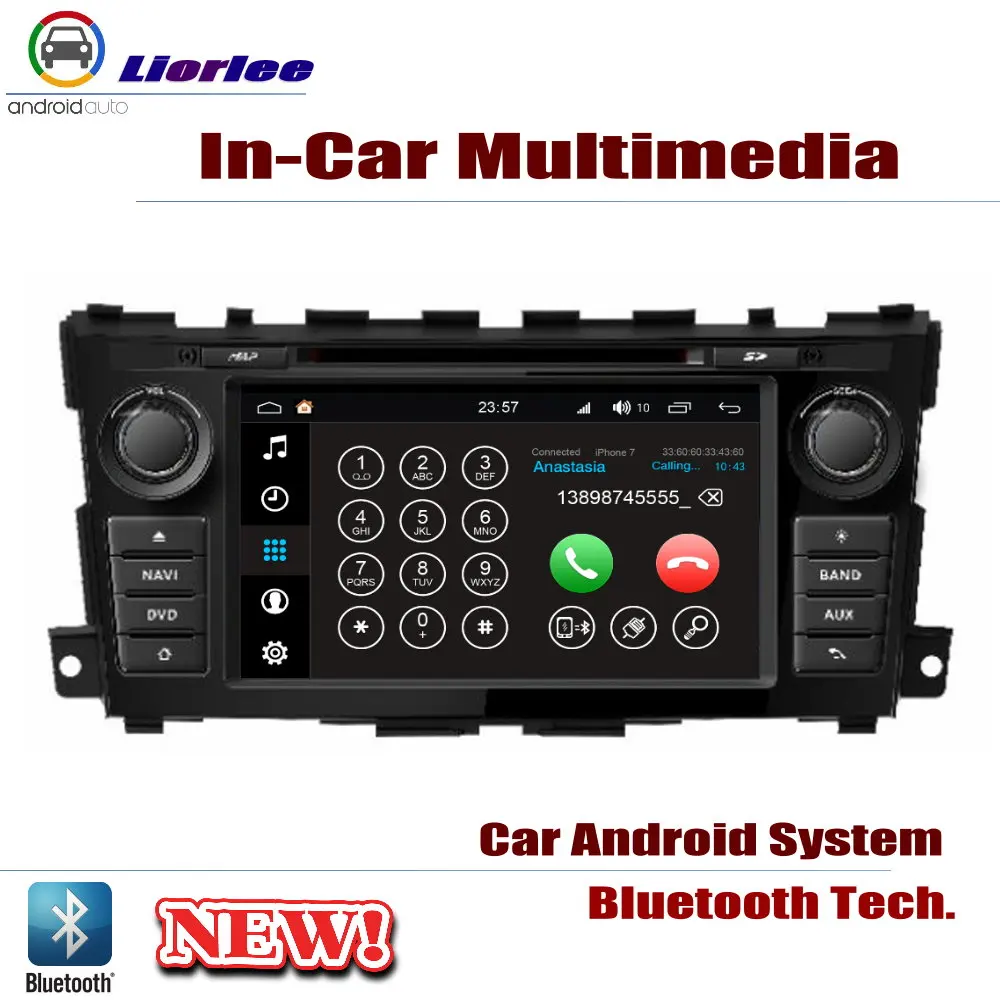 Excellent Car Radio DVD Player GPS Navigation For Nissan Altima 2013~2018 Android HD Displayer System Audio Video Stereo In Dash Head Unit 4