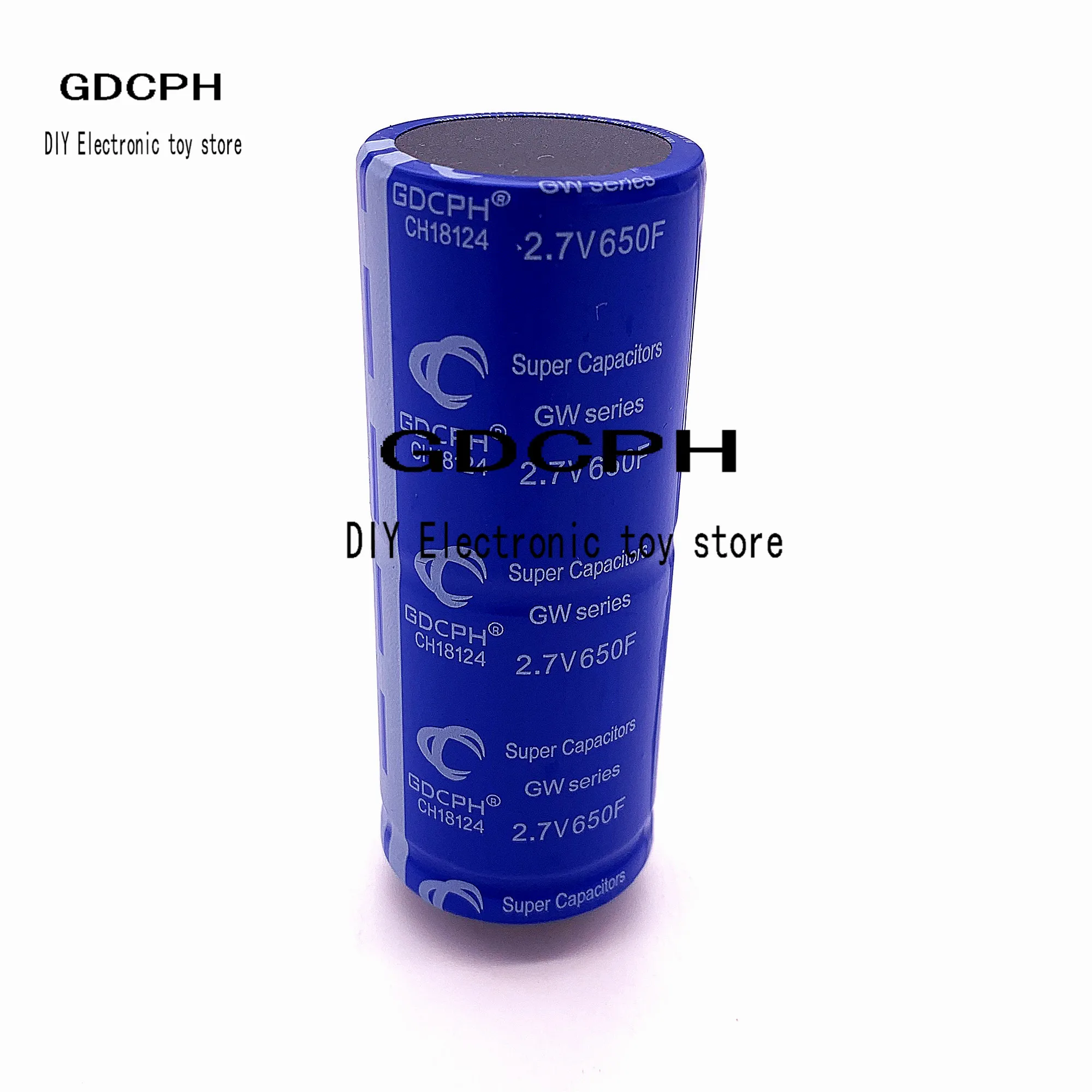 

1PSC 2.7v650f new energy capacitor 500F automotive rectifier capacitor