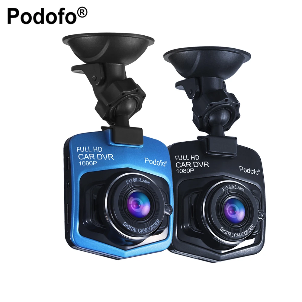 Podofo Mini Car DVR GT300 font b Camera b font Camcorder 1080P Full HD Video registrator