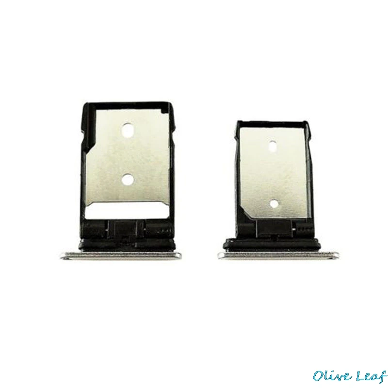 

For HTC 10 M10 2Pcs/set SIM And Micro SD TF Memory Card Tray Holder Parts