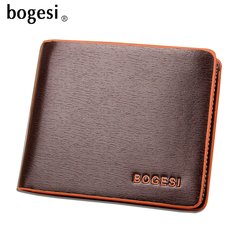 Quality Assurance brand wallet pu leather men's nicee purse best gift for man purses male credit crad-holder | Багаж и сумки