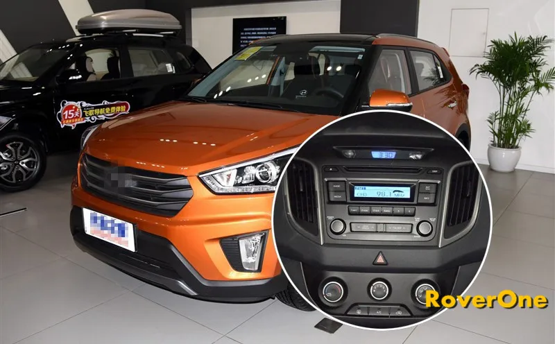 Cheap RoverOne Car Radio Stereo For Hyundai IX25 Creta 2014 2015 2016 Android 9.0 Octa Core Autoradio GPS Navigation Multimedia Player 3