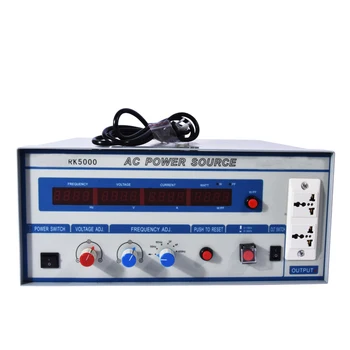 

AC Power Source RK5000 Variable frequency power supply Power meter Pressure Hipot tester Resistance Electronics Parameter Audio