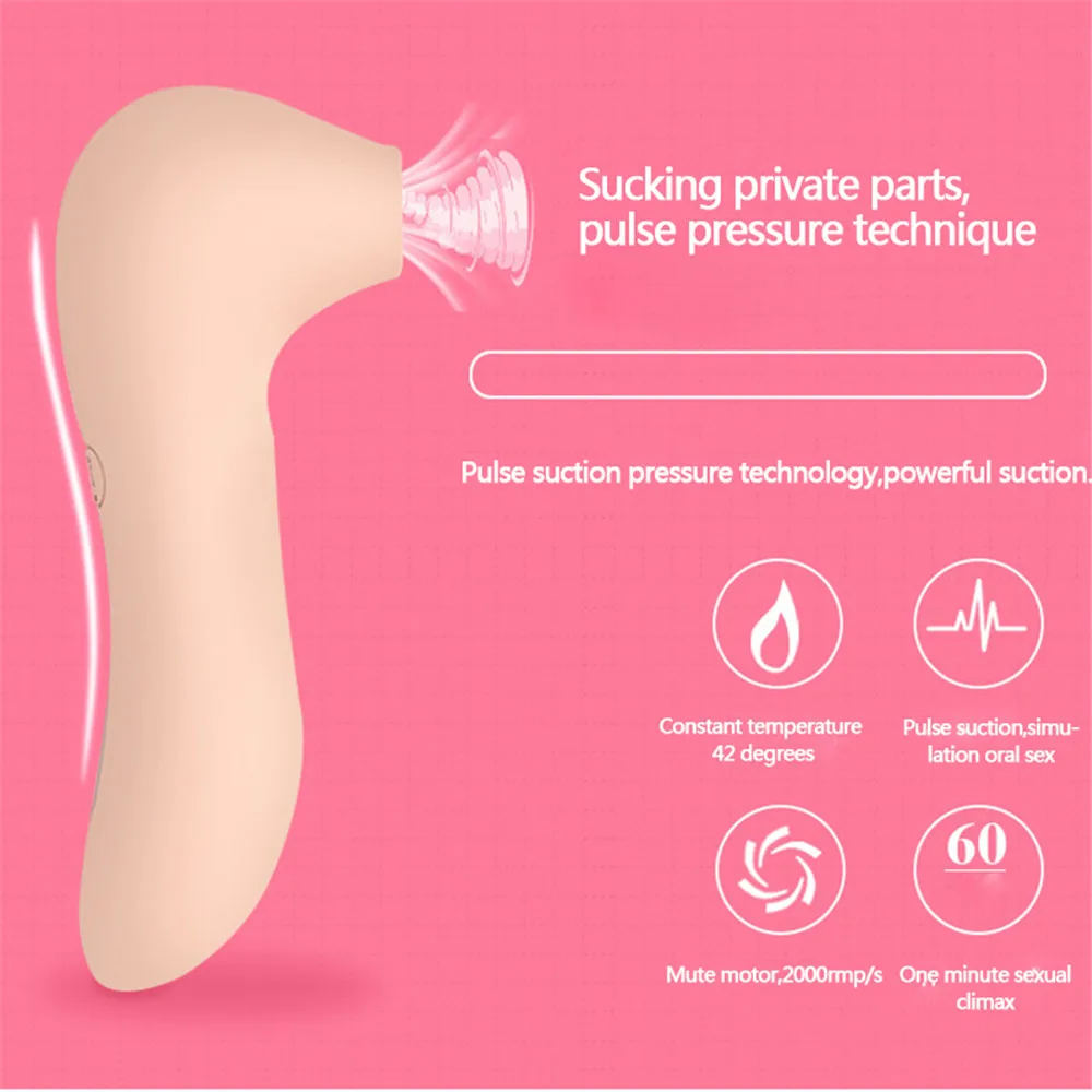 Sex Shop Nipple Sucking Vibrator For Women Clitoris G spot Sucker Stimulation Tongue Oral Vibrator Sex Toys For Woman Masturbate (12)